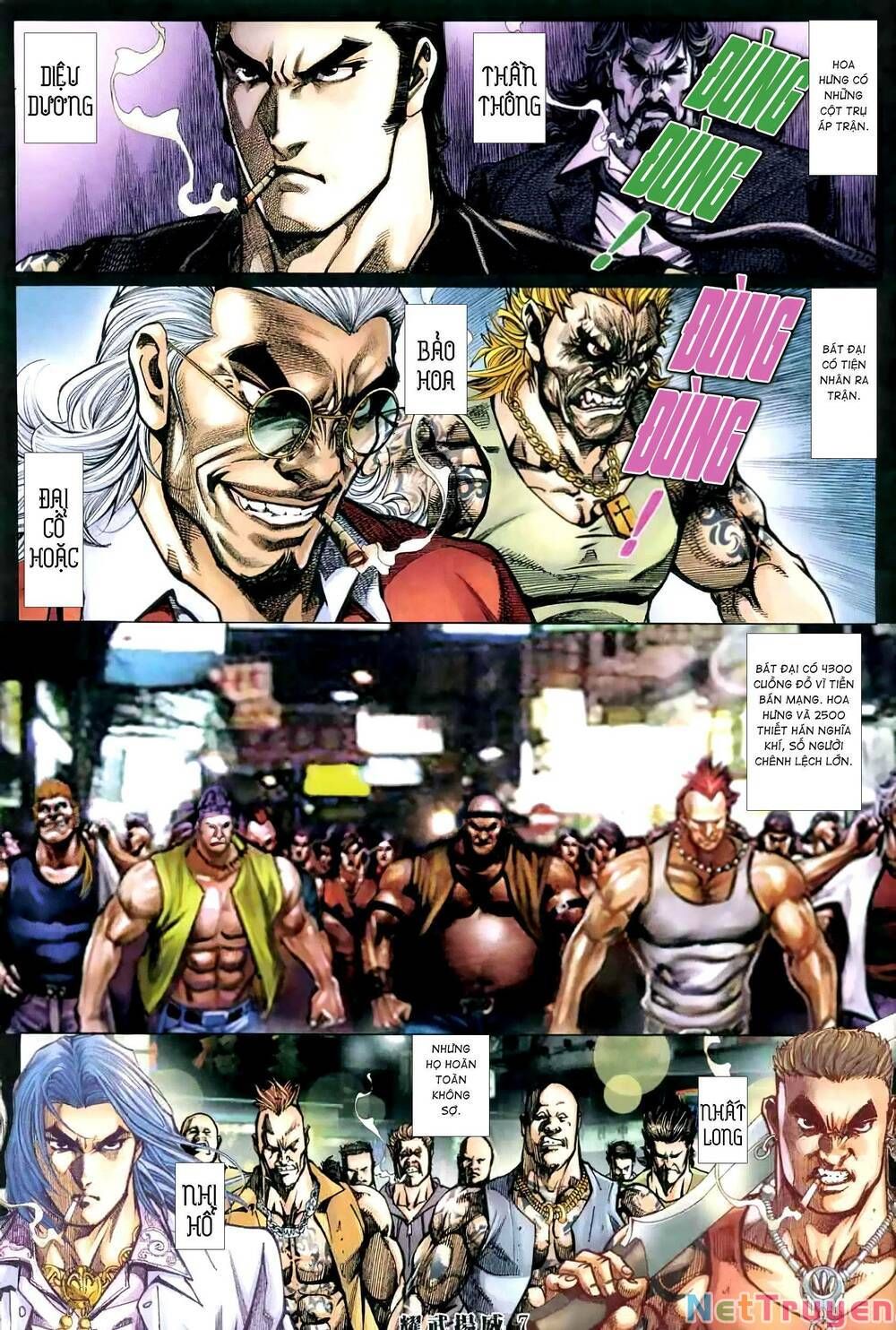 đọc truyện Diệu Võ Dương Oai Chương 418 ảnh 6 tại Thiên Thai Truyện