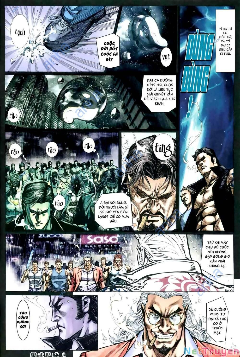 đọc truyện Diệu Võ Dương Oai Chương 418 ảnh 7 tại Thiên Thai Truyện