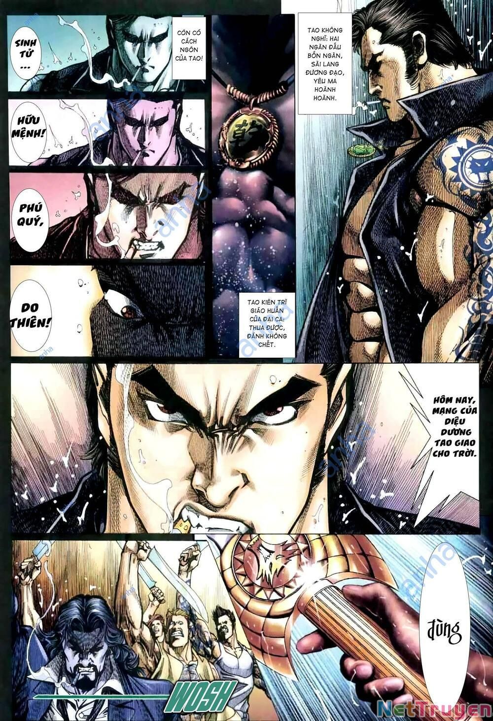 đọc truyện Diệu Võ Dương Oai Chương 418 ảnh 8 tại Thiên Thai Truyện