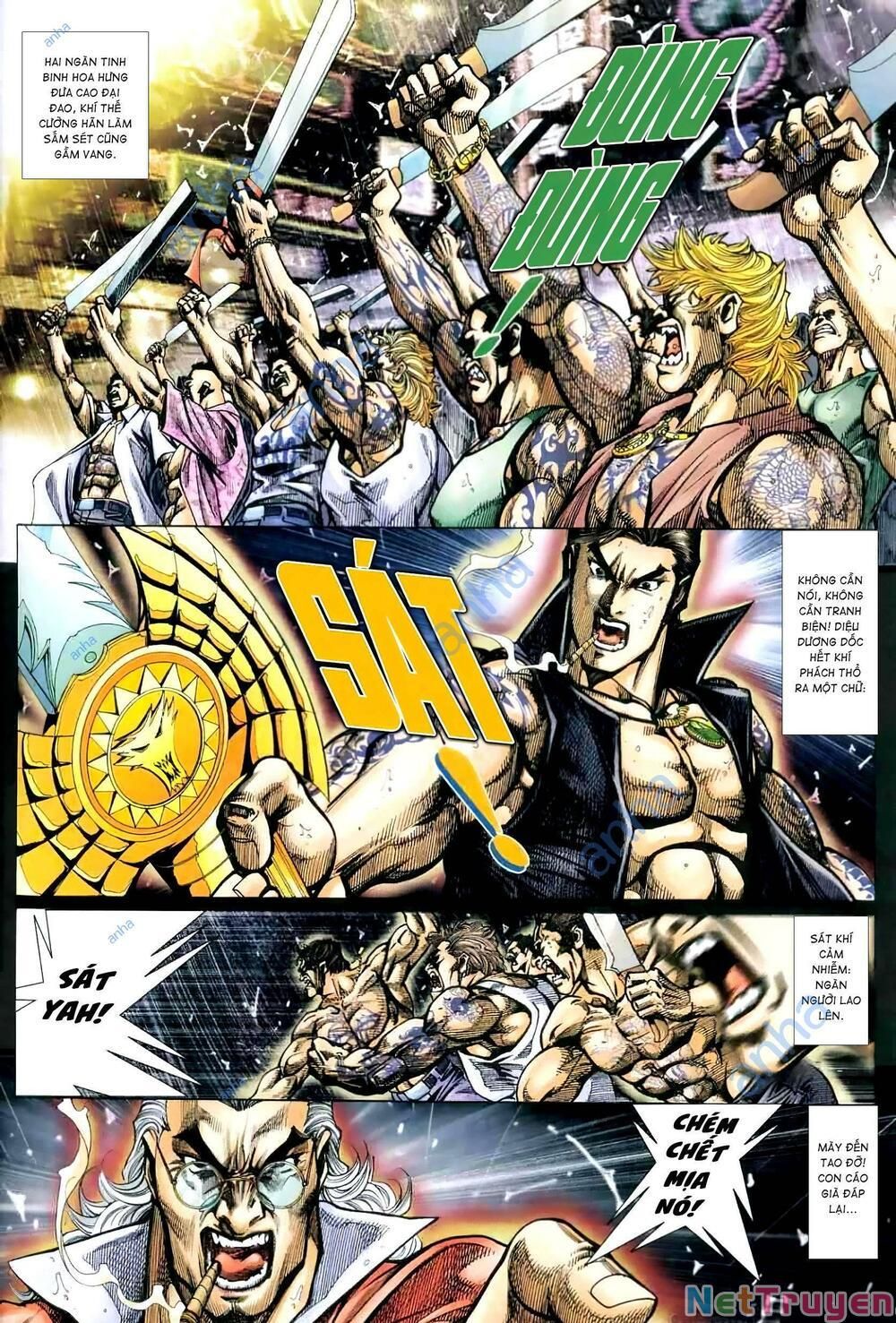 đọc truyện Diệu Võ Dương Oai Chương 418 ảnh 9 tại Thiên Thai Truyện