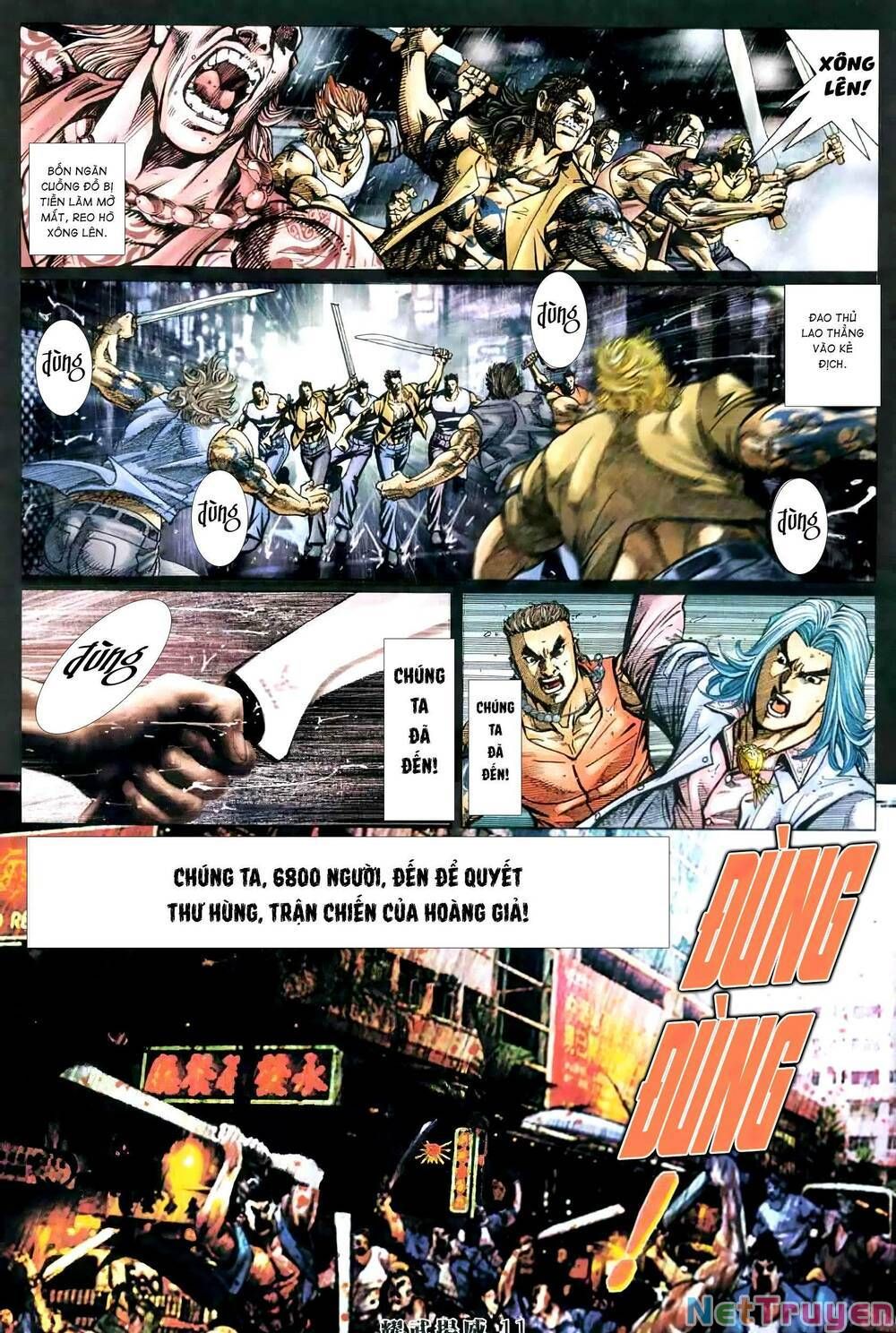 đọc truyện Diệu Võ Dương Oai Chương 418 ảnh 10 tại Thiên Thai Truyện