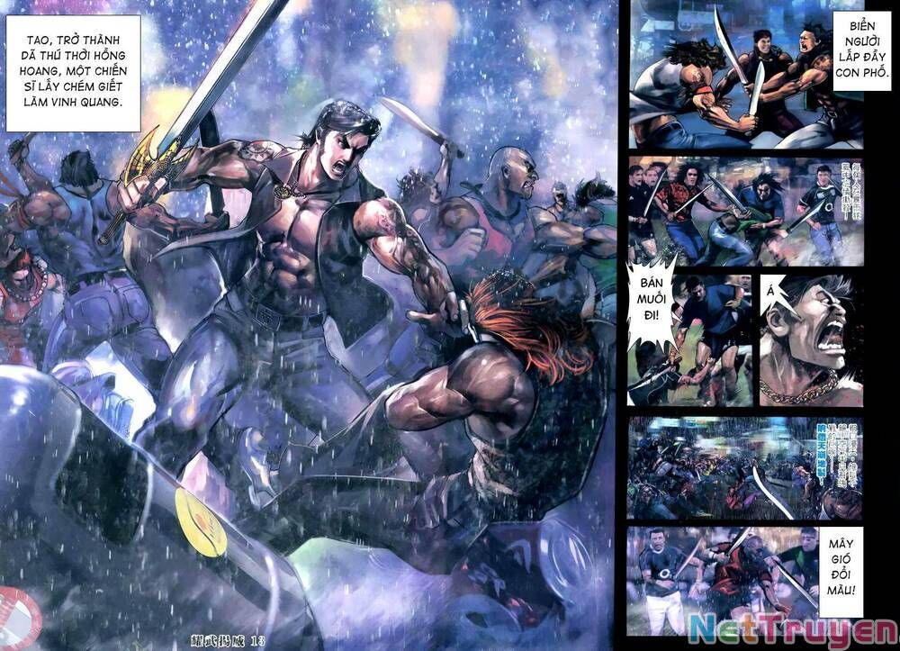 đọc truyện Diệu Võ Dương Oai Chương 418 ảnh 11 tại Thiên Thai Truyện