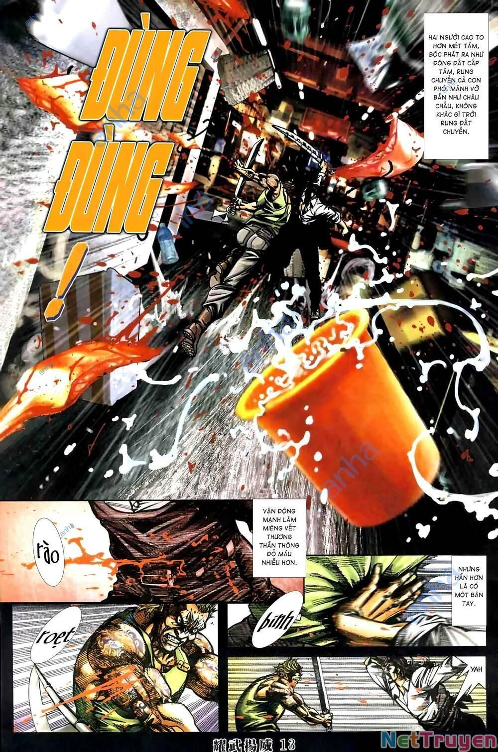 đọc truyện Diệu Võ Dương Oai Chương 419 ảnh 12 tại Thiên Thai Truyện