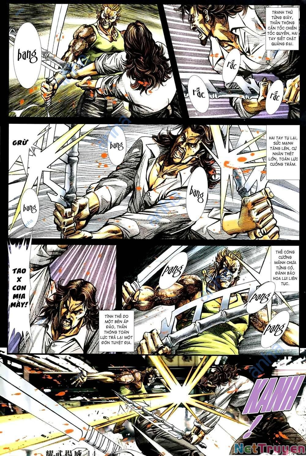 đọc truyện Diệu Võ Dương Oai Chương 419 ảnh 13 tại Thiên Thai Truyện