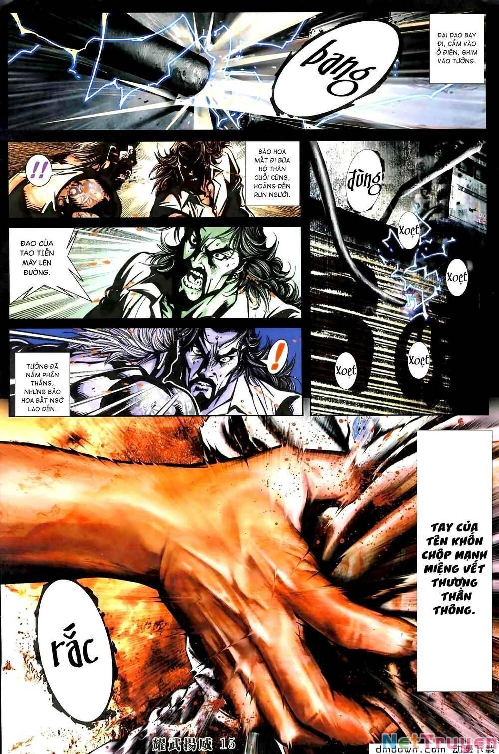 đọc truyện Diệu Võ Dương Oai Chương 419 ảnh 14 tại Thiên Thai Truyện