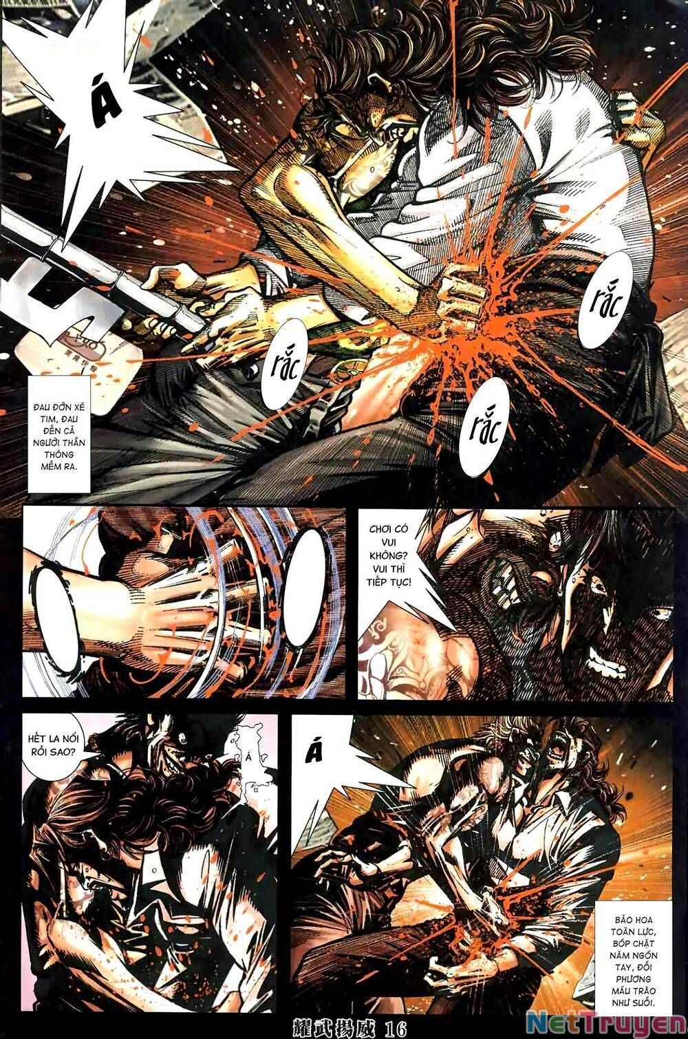 đọc truyện Diệu Võ Dương Oai Chương 419 ảnh 15 tại Thiên Thai Truyện