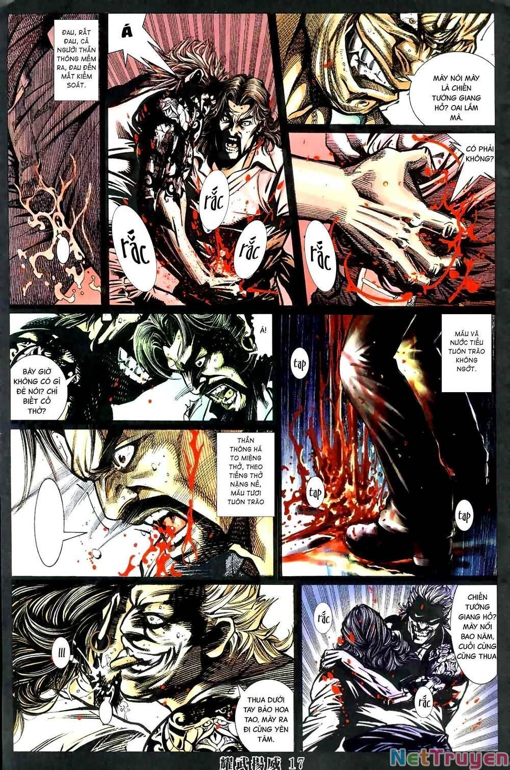 đọc truyện Diệu Võ Dương Oai Chương 419 ảnh 16 tại Thiên Thai Truyện