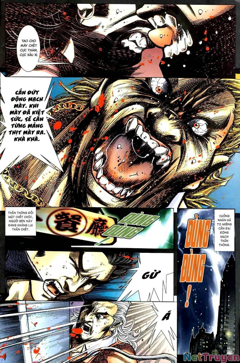 đọc truyện Diệu Võ Dương Oai Chương 419 ảnh 17 tại Thiên Thai Truyện