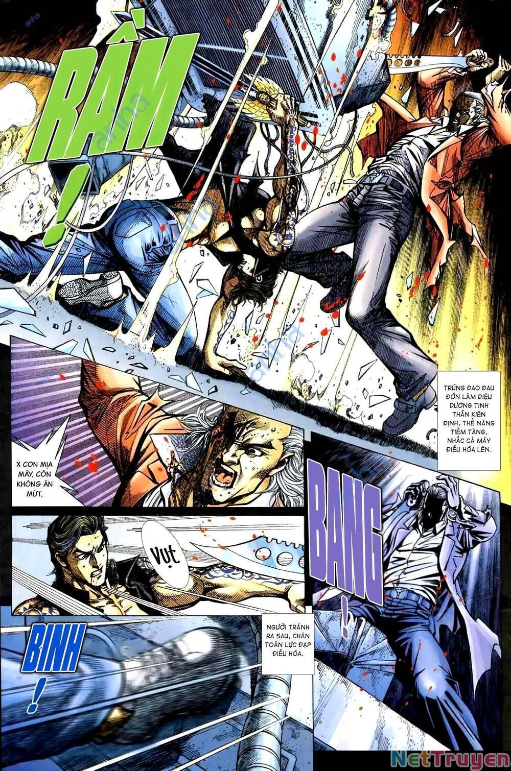 đọc truyện Diệu Võ Dương Oai Chương 419 ảnh 18 tại Thiên Thai Truyện