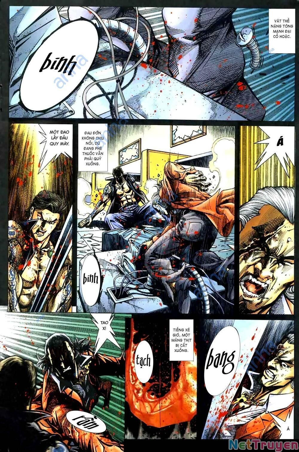 đọc truyện Diệu Võ Dương Oai Chương 419 ảnh 19 tại Thiên Thai Truyện