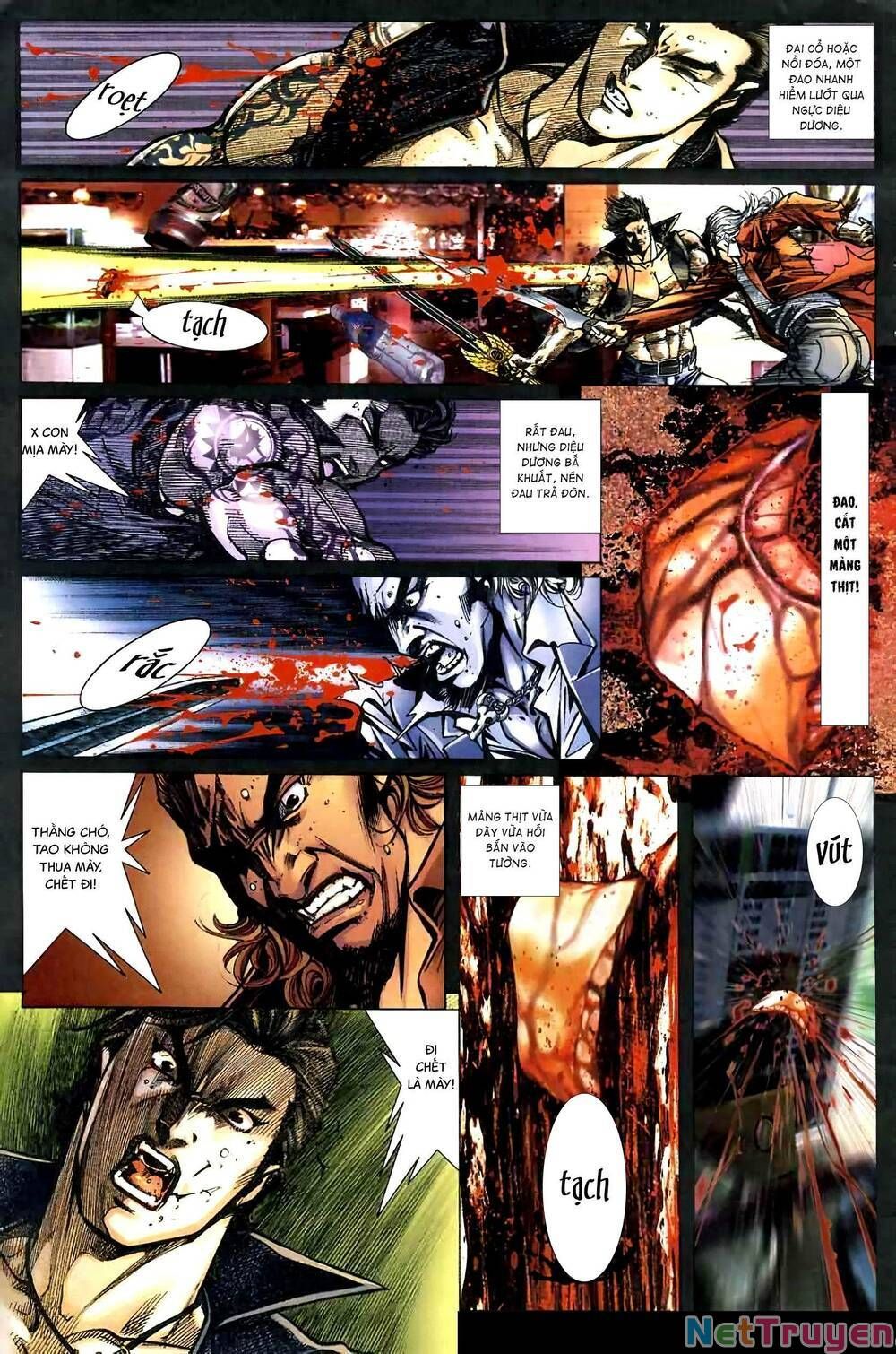 đọc truyện Diệu Võ Dương Oai Chương 419 ảnh 20 tại Thiên Thai Truyện