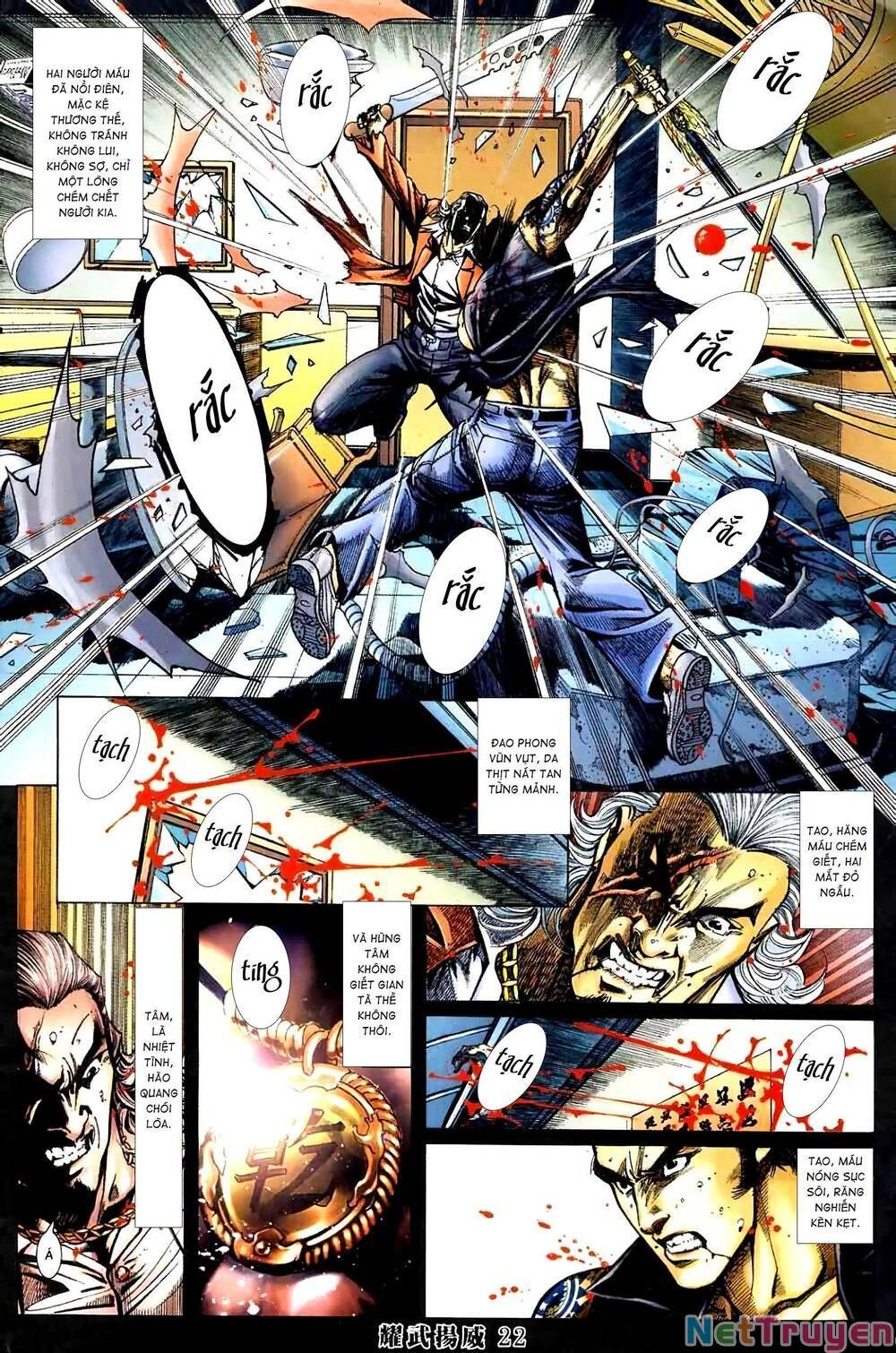 đọc truyện Diệu Võ Dương Oai Chương 419 ảnh 21 tại Thiên Thai Truyện