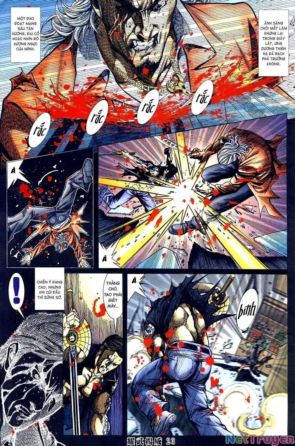 đọc truyện Diệu Võ Dương Oai Chương 419 ảnh 22 tại Thiên Thai Truyện