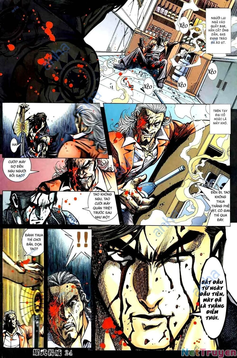 đọc truyện Diệu Võ Dương Oai Chương 419 ảnh 23 tại Thiên Thai Truyện