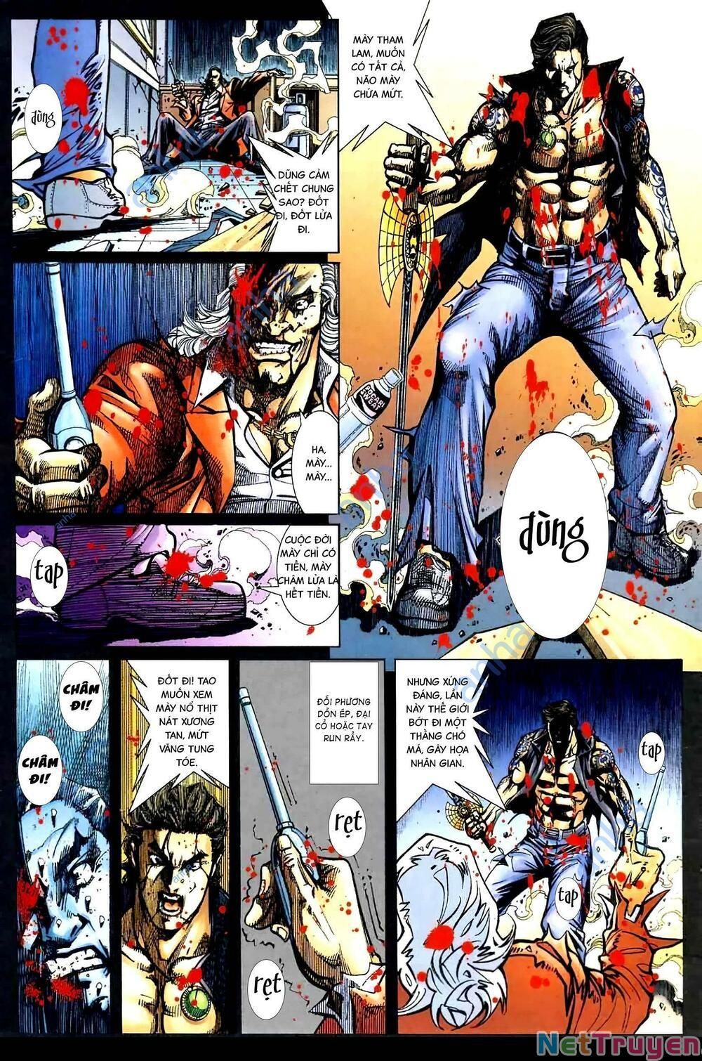 đọc truyện Diệu Võ Dương Oai Chương 419 ảnh 24 tại Thiên Thai Truyện