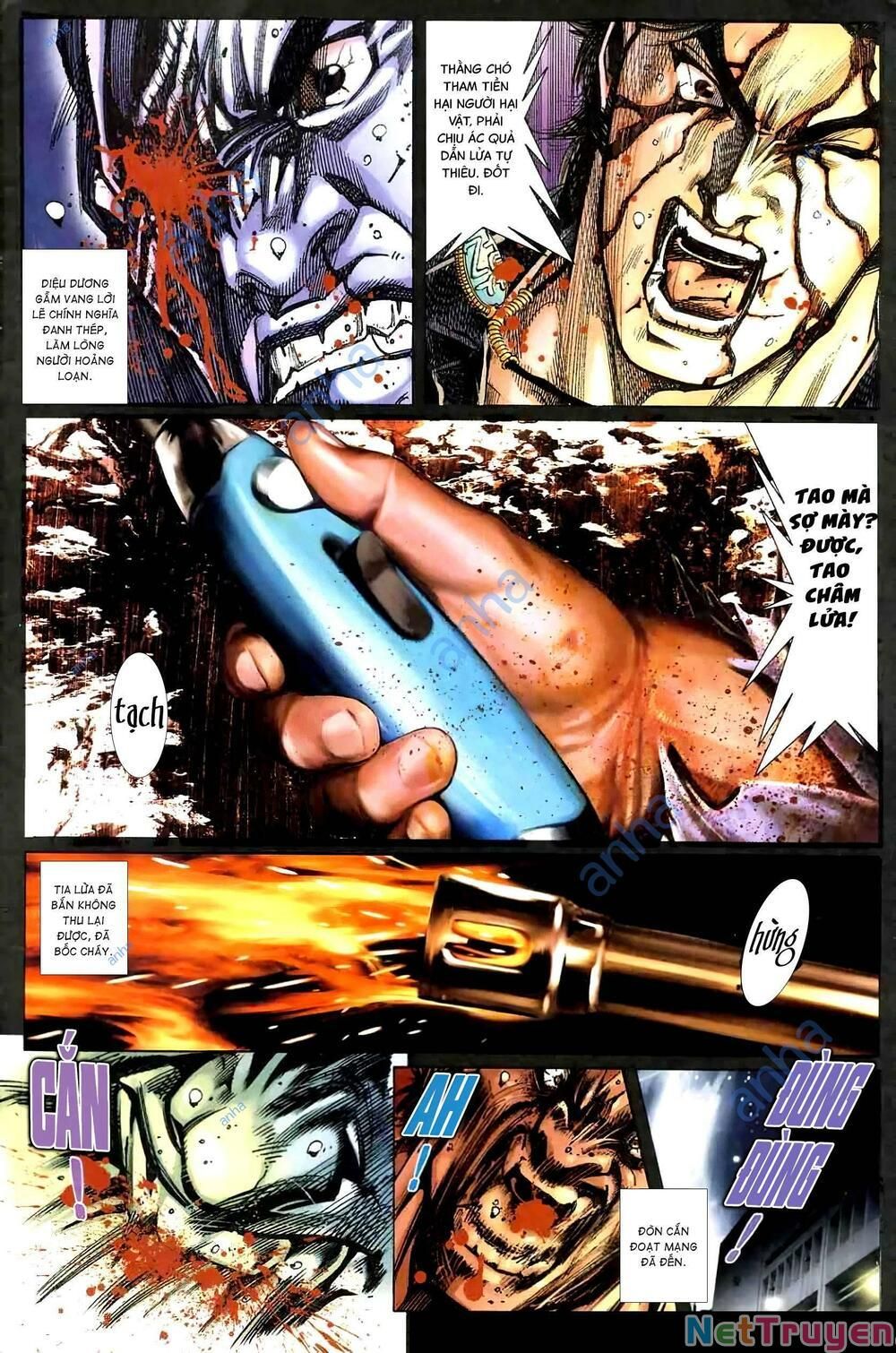 đọc truyện Diệu Võ Dương Oai Chương 419 ảnh 25 tại Thiên Thai Truyện