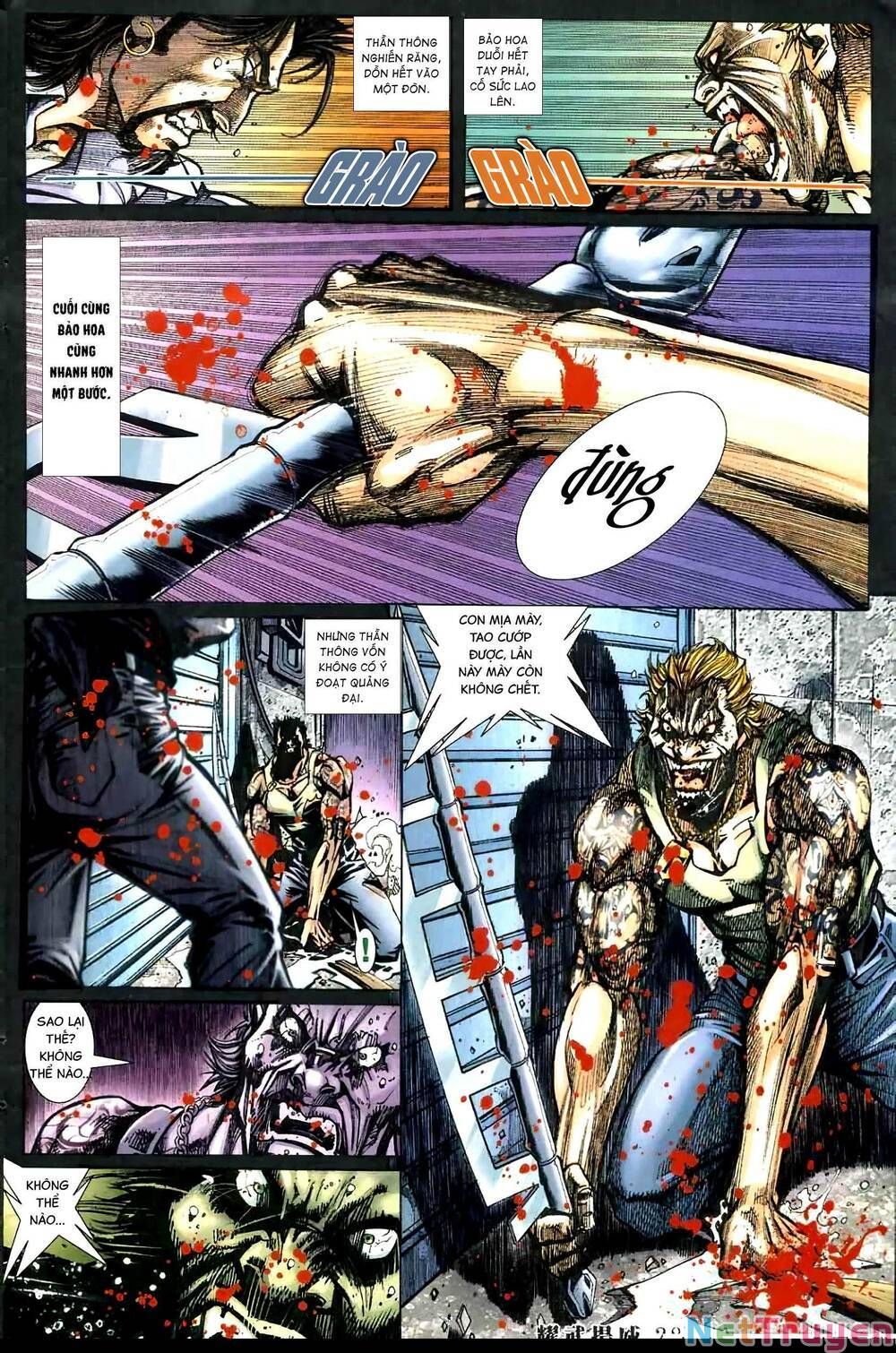 đọc truyện Diệu Võ Dương Oai Chương 419 ảnh 27 tại Thiên Thai Truyện