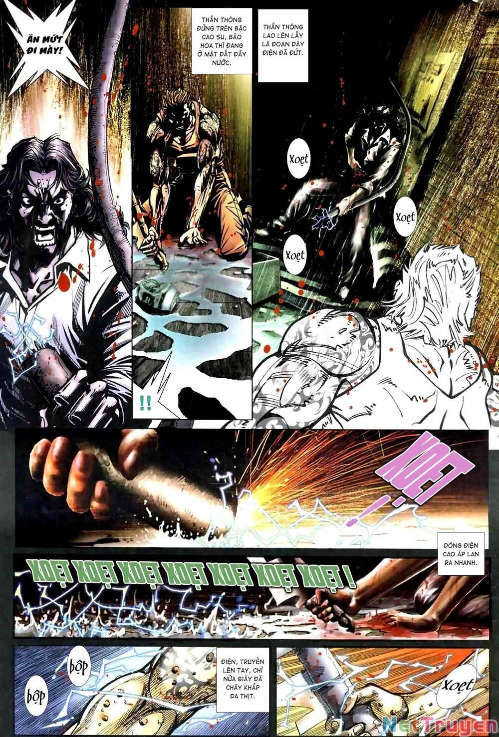 đọc truyện Diệu Võ Dương Oai Chương 419 ảnh 28 tại Thiên Thai Truyện