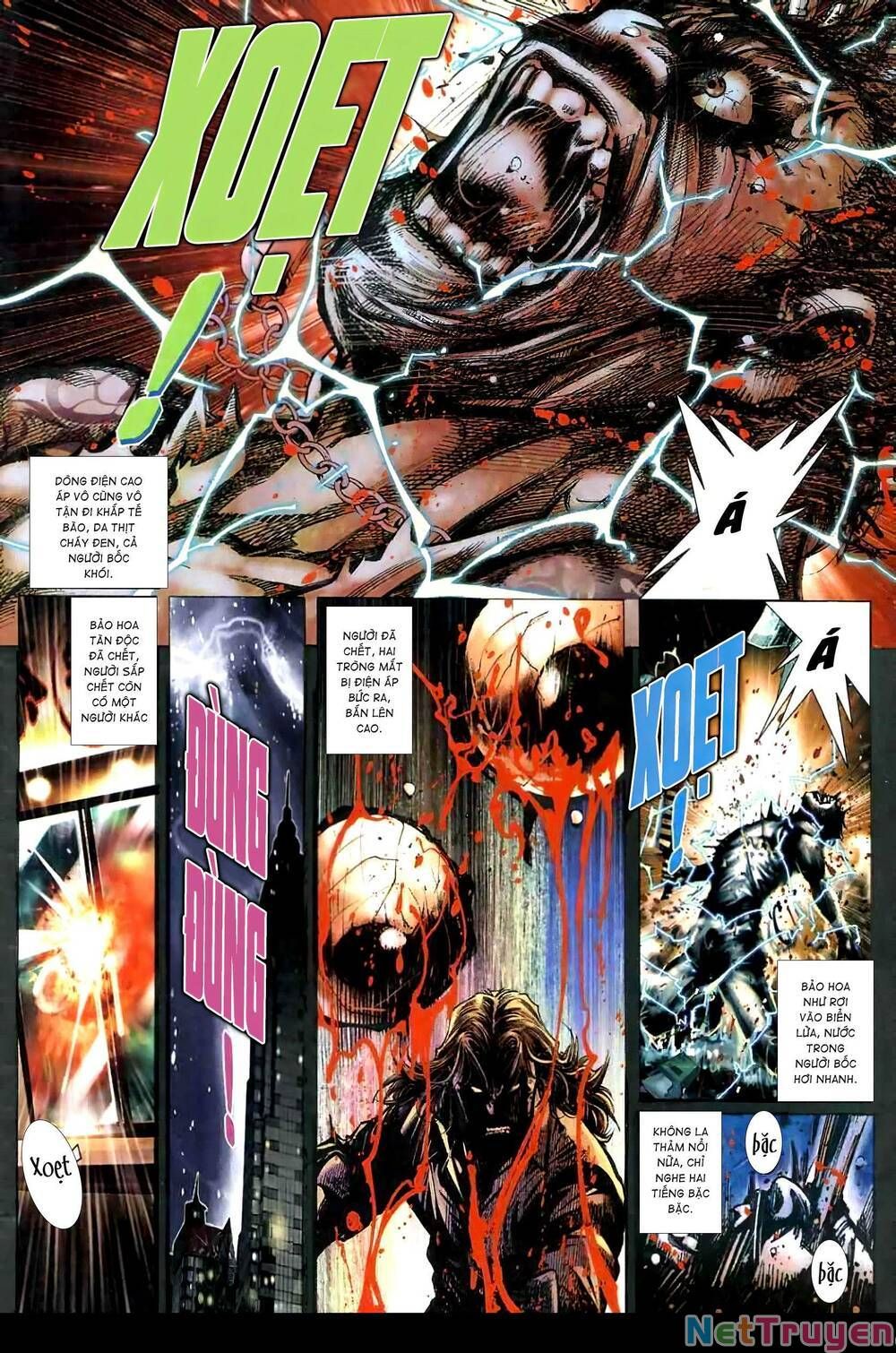 đọc truyện Diệu Võ Dương Oai Chương 419 ảnh 29 tại Thiên Thai Truyện