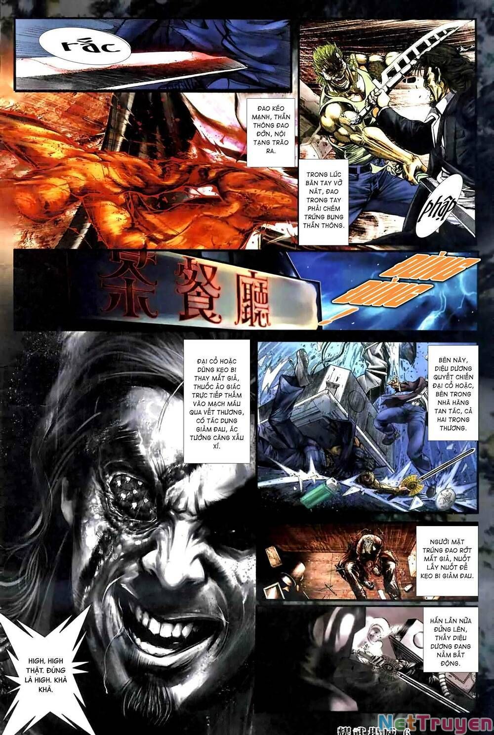 đọc truyện Diệu Võ Dương Oai Chương 419 ảnh 5 tại Thiên Thai Truyện