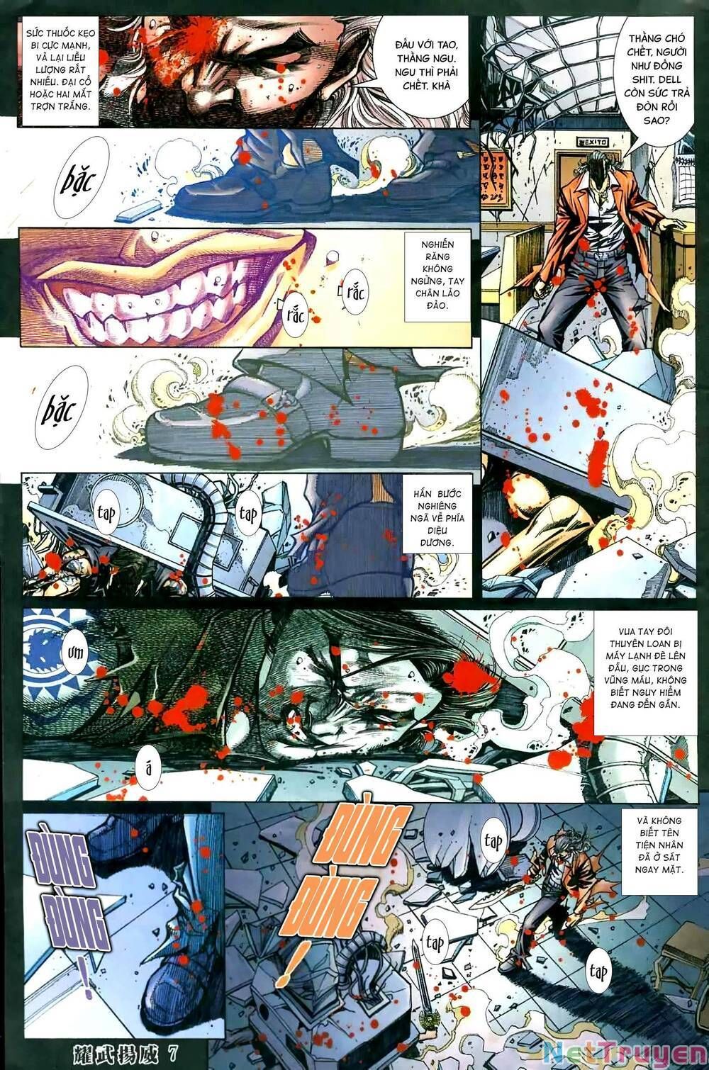 đọc truyện Diệu Võ Dương Oai Chương 419 ảnh 6 tại Thiên Thai Truyện