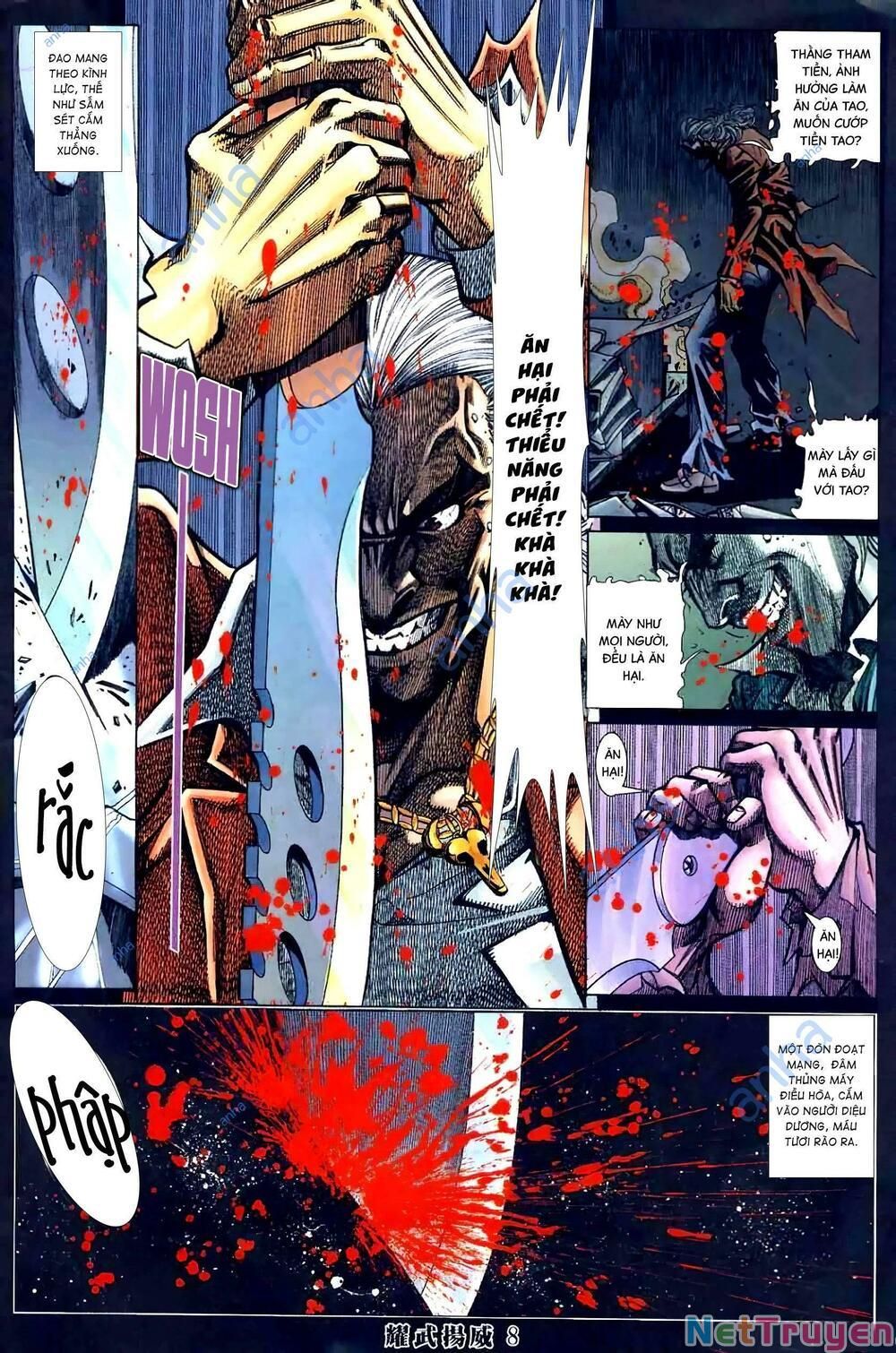 đọc truyện Diệu Võ Dương Oai Chương 419 ảnh 7 tại Thiên Thai Truyện