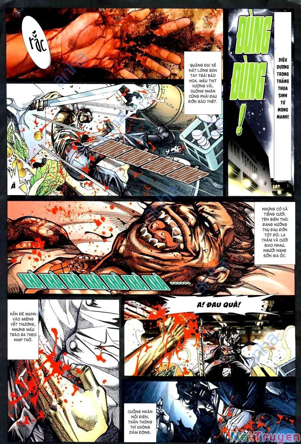 đọc truyện Diệu Võ Dương Oai Chương 419 ảnh 8 tại Thiên Thai Truyện