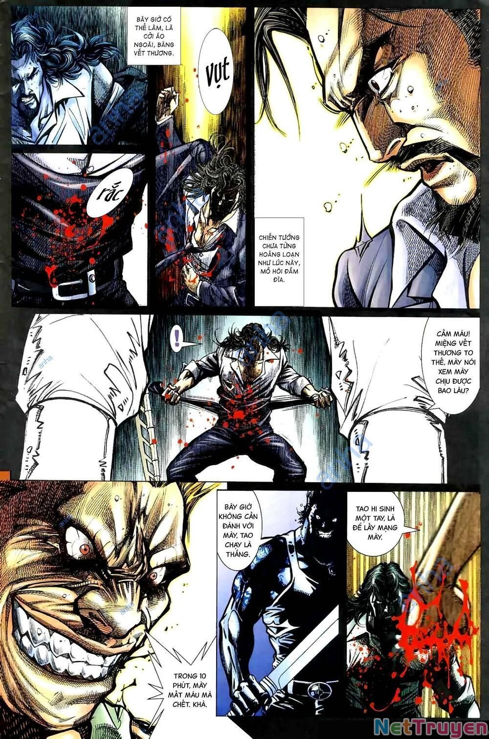 đọc truyện Diệu Võ Dương Oai Chương 419 ảnh 9 tại Thiên Thai Truyện