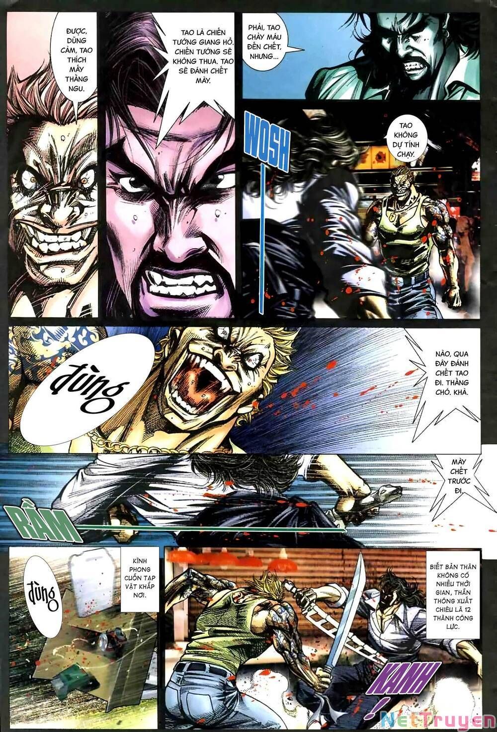 đọc truyện Diệu Võ Dương Oai Chương 419 ảnh 10 tại Thiên Thai Truyện