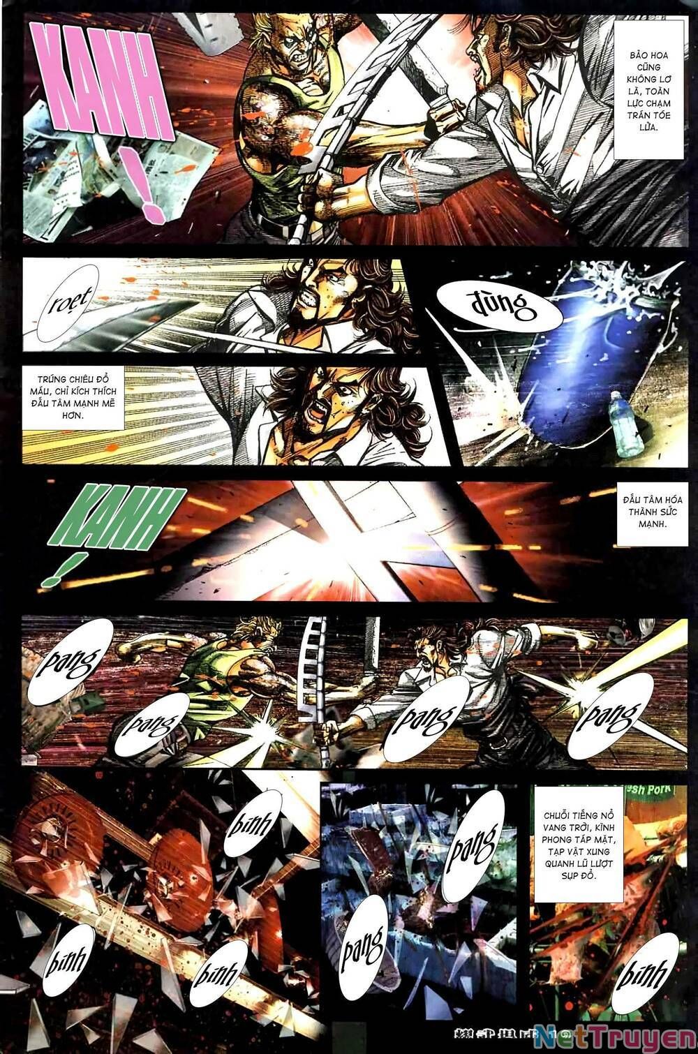 đọc truyện Diệu Võ Dương Oai Chương 419 ảnh 11 tại Thiên Thai Truyện