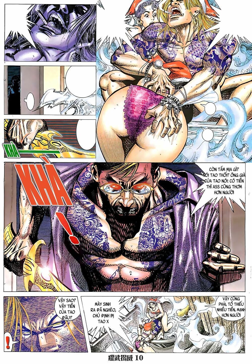 đọc truyện Diệu Võ Dương Oai Chương 42 ảnh 12 tại Thiên Thai Truyện