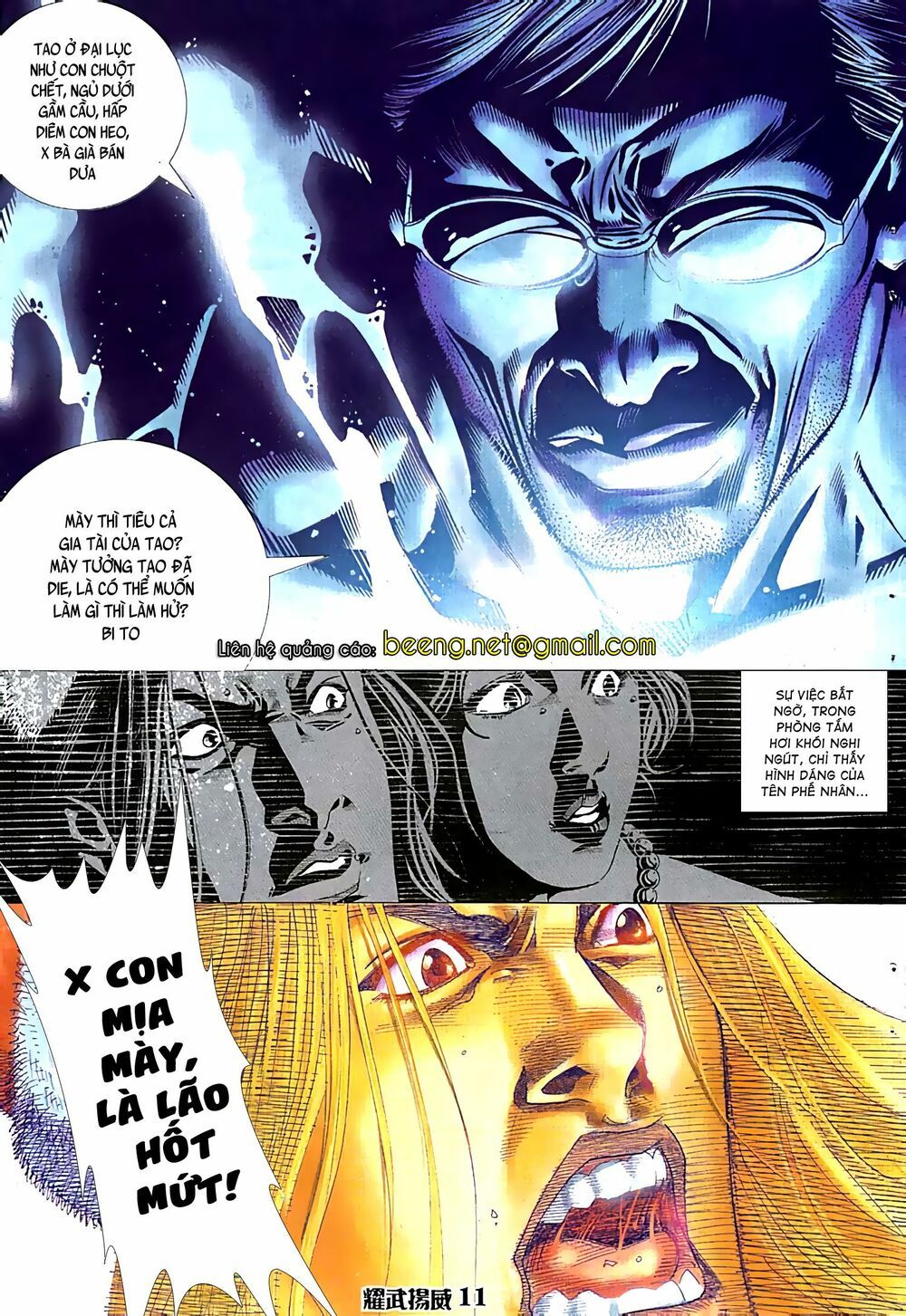 đọc truyện Diệu Võ Dương Oai Chương 42 ảnh 13 tại Thiên Thai Truyện