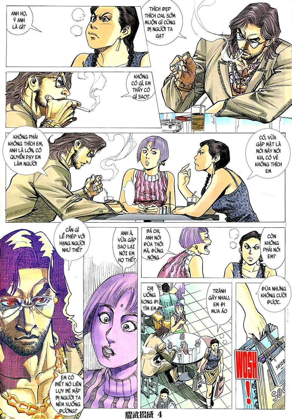 đọc truyện Diệu Võ Dương Oai Chương 42 ảnh 6 tại Thiên Thai Truyện