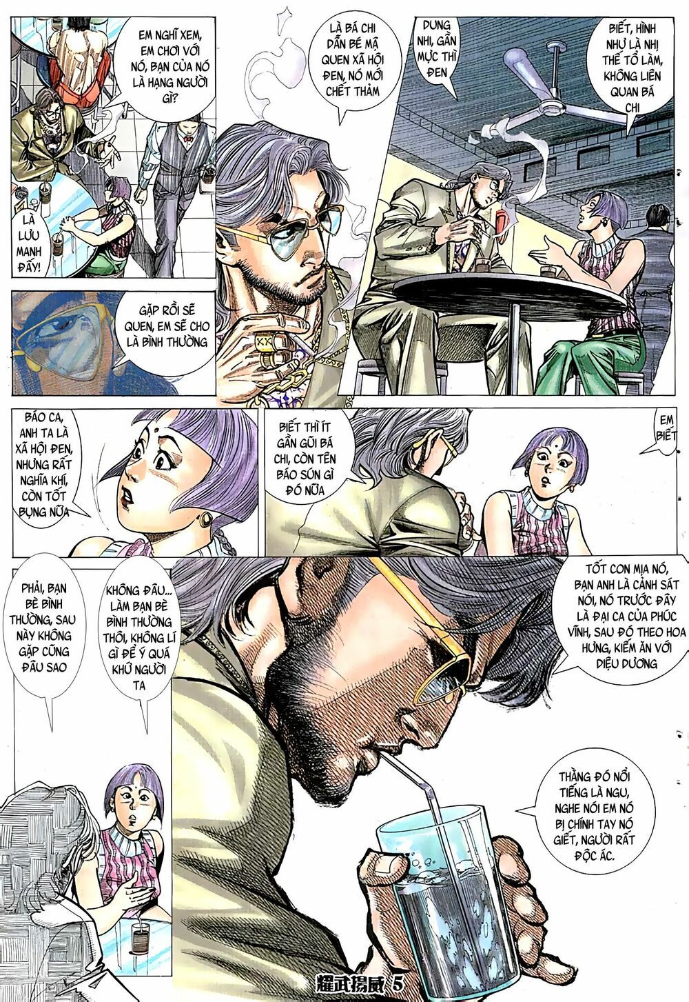 đọc truyện Diệu Võ Dương Oai Chương 42 ảnh 7 tại Thiên Thai Truyện