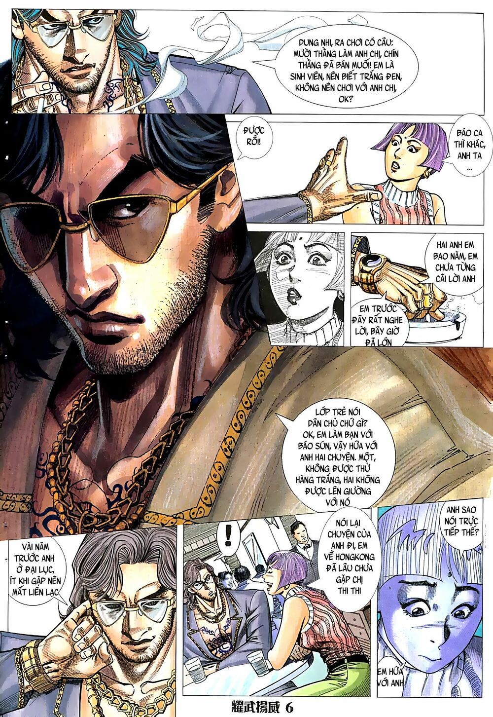 đọc truyện Diệu Võ Dương Oai Chương 42 ảnh 8 tại Thiên Thai Truyện