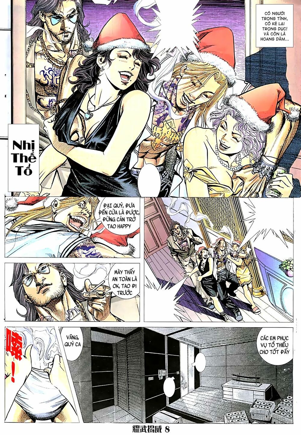 đọc truyện Diệu Võ Dương Oai Chương 42 ảnh 10 tại Thiên Thai Truyện