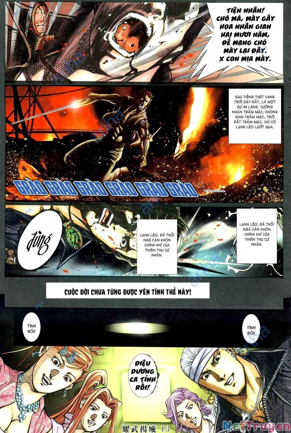 đọc truyện Diệu Võ Dương Oai Chương 420 ảnh 12 tại Thiên Thai Truyện