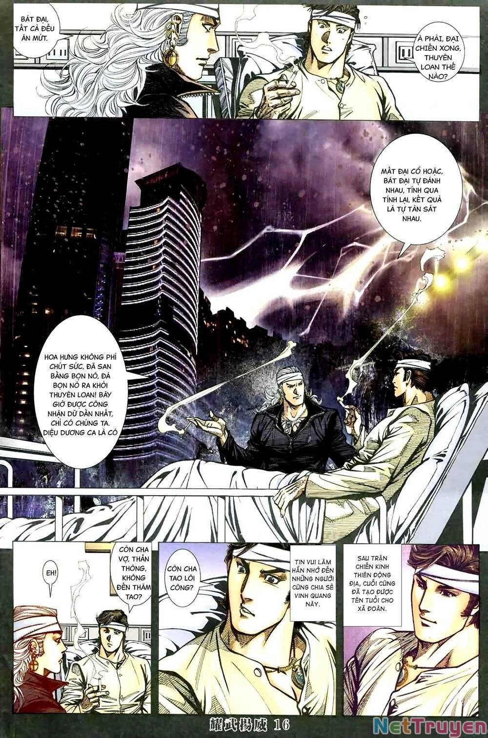 đọc truyện Diệu Võ Dương Oai Chương 420 ảnh 15 tại Thiên Thai Truyện