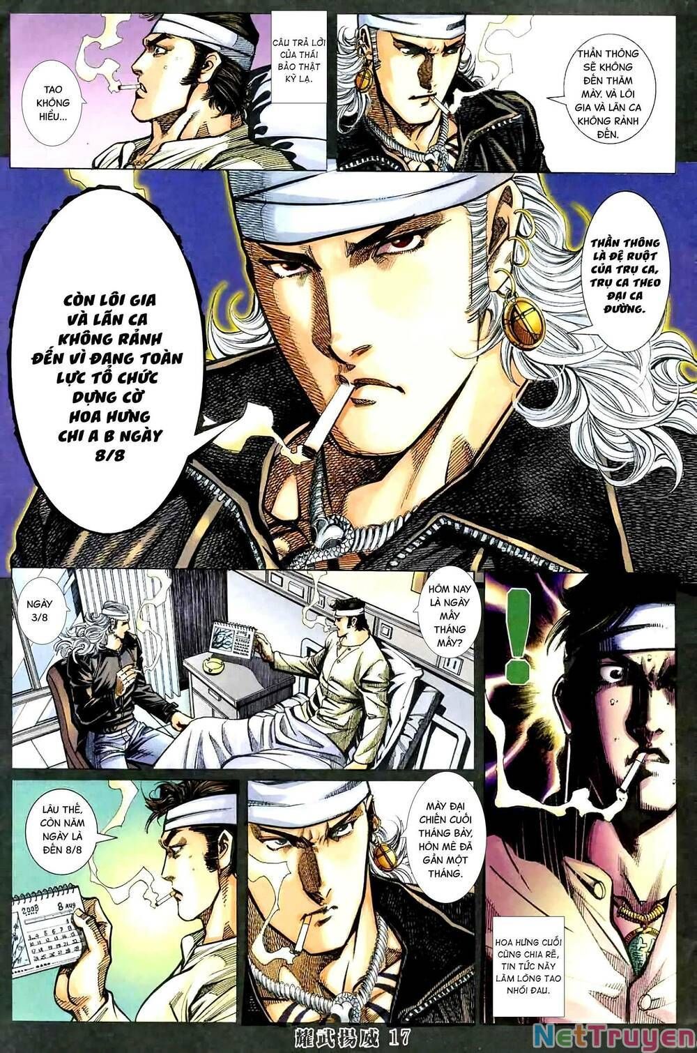 đọc truyện Diệu Võ Dương Oai Chương 420 ảnh 16 tại Thiên Thai Truyện