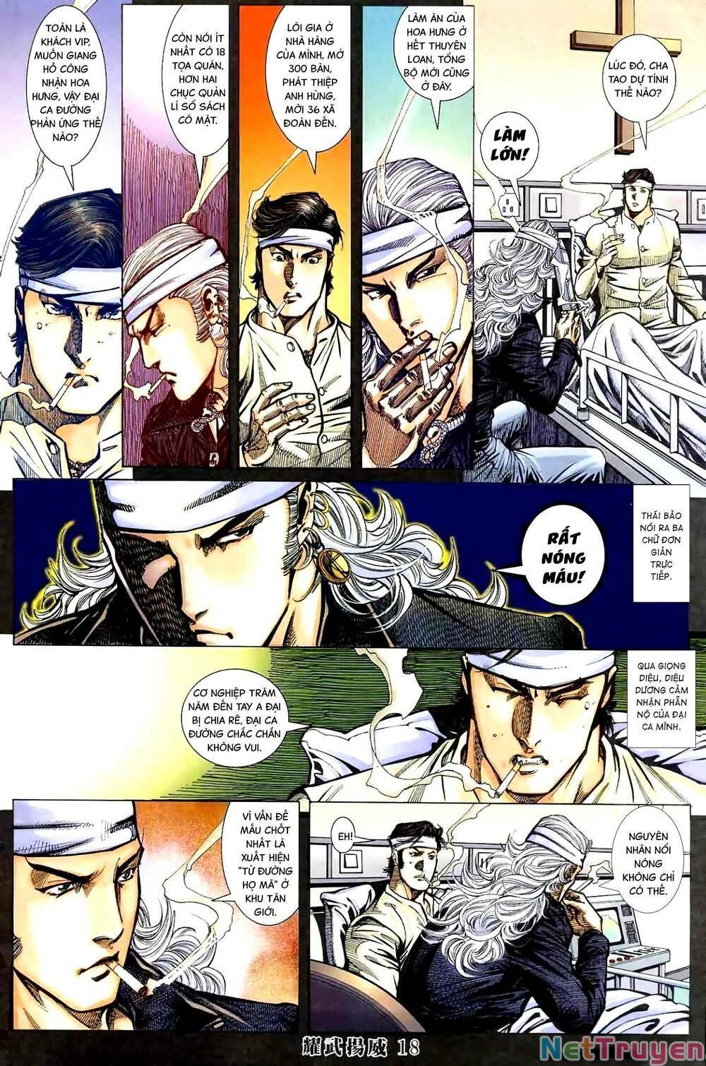 đọc truyện Diệu Võ Dương Oai Chương 420 ảnh 17 tại Thiên Thai Truyện