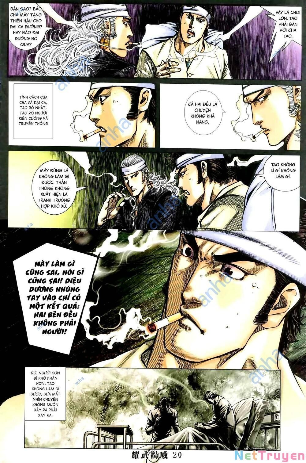 đọc truyện Diệu Võ Dương Oai Chương 420 ảnh 19 tại Thiên Thai Truyện