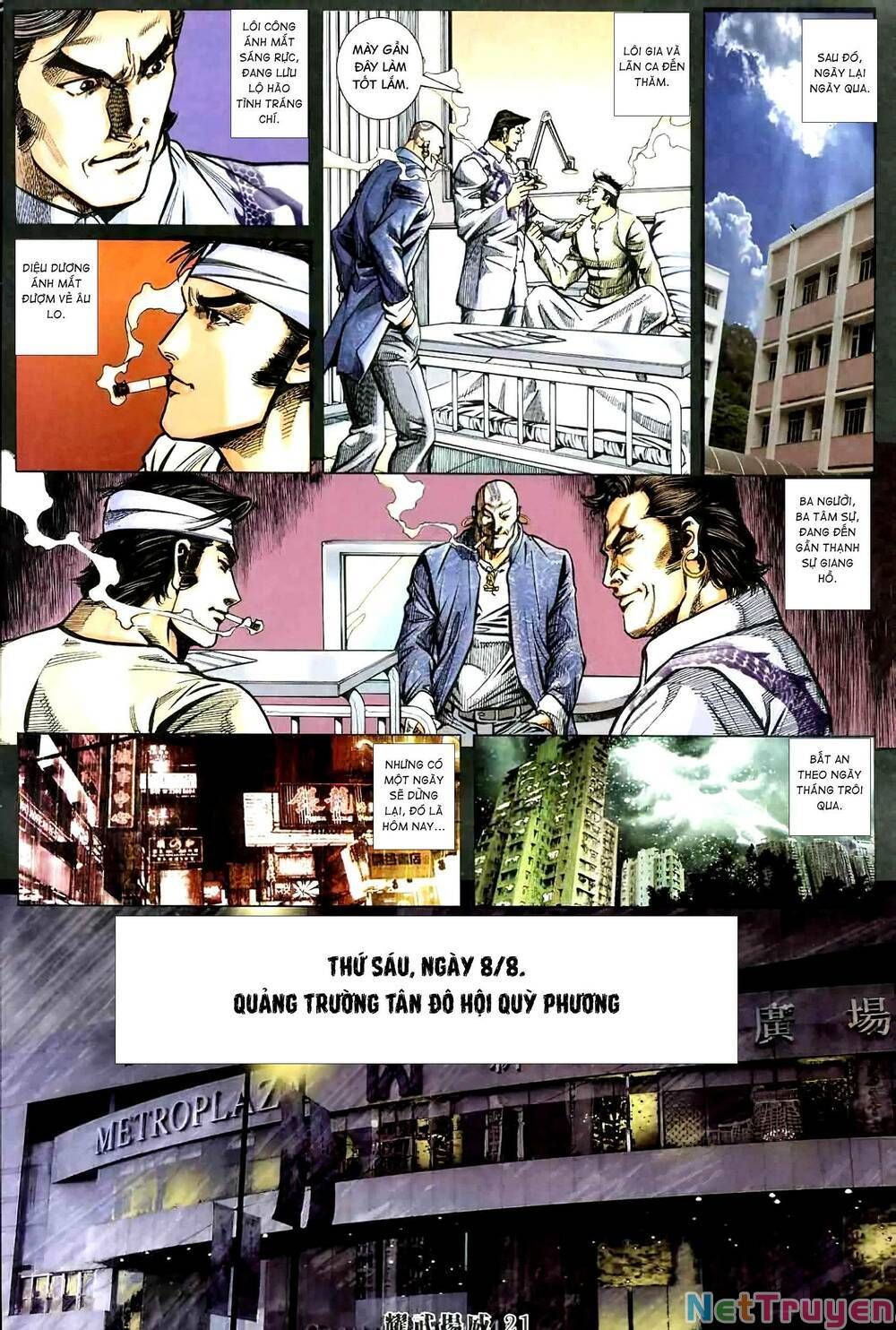 đọc truyện Diệu Võ Dương Oai Chương 420 ảnh 20 tại Thiên Thai Truyện