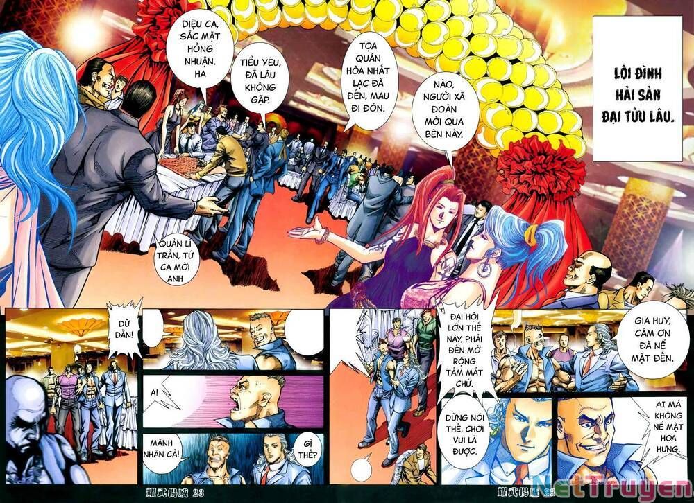 đọc truyện Diệu Võ Dương Oai Chương 420 ảnh 21 tại Thiên Thai Truyện