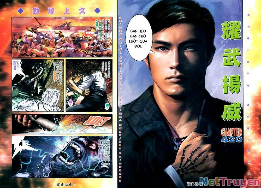 đọc truyện Diệu Võ Dương Oai Chương 420 ảnh 4 tại Thiên Thai Truyện