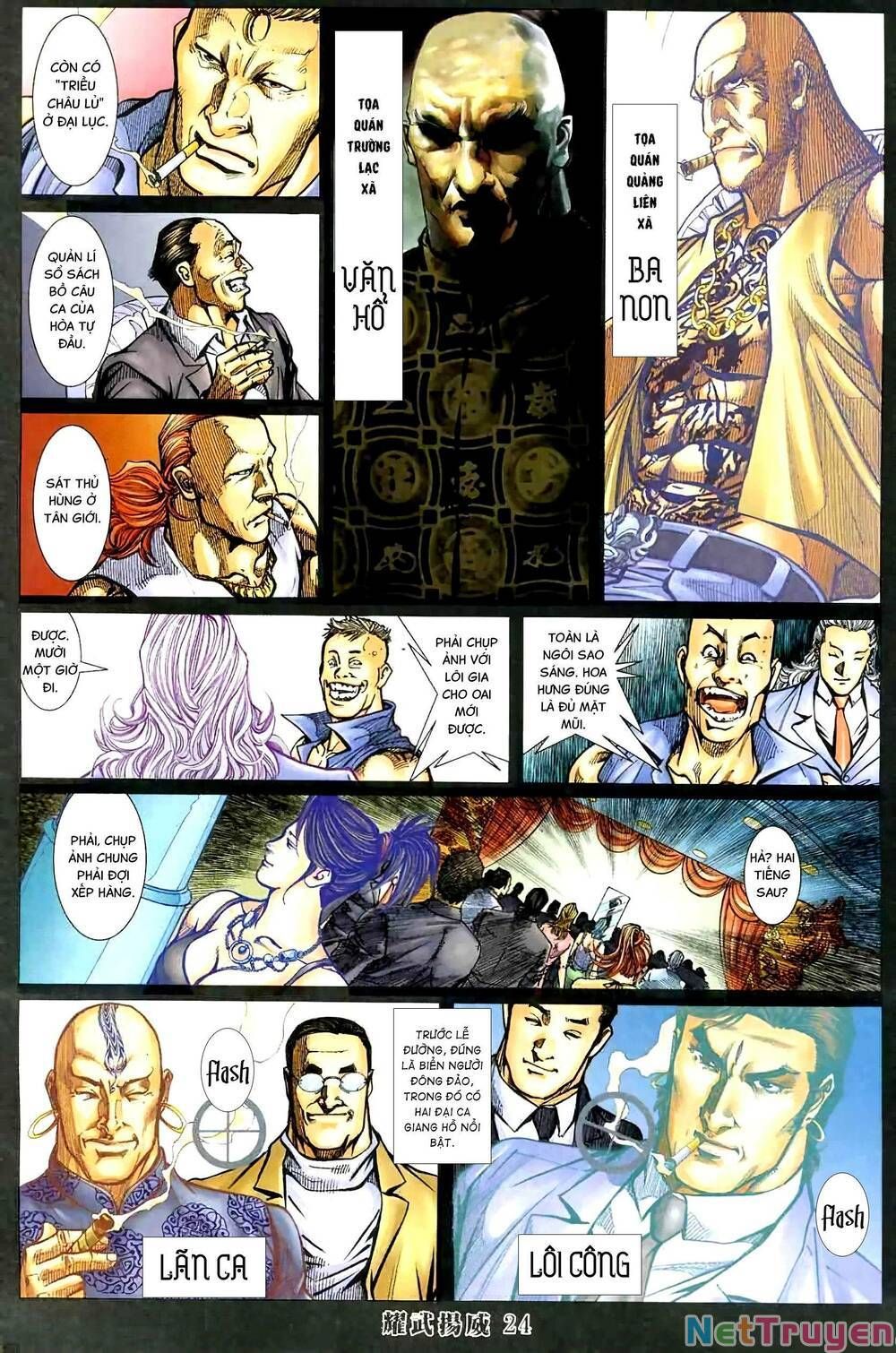 đọc truyện Diệu Võ Dương Oai Chương 420 ảnh 22 tại Thiên Thai Truyện