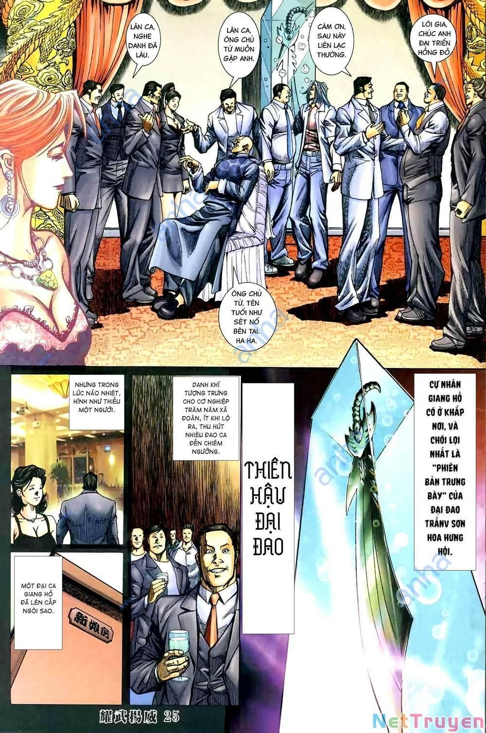 đọc truyện Diệu Võ Dương Oai Chương 420 ảnh 23 tại Thiên Thai Truyện