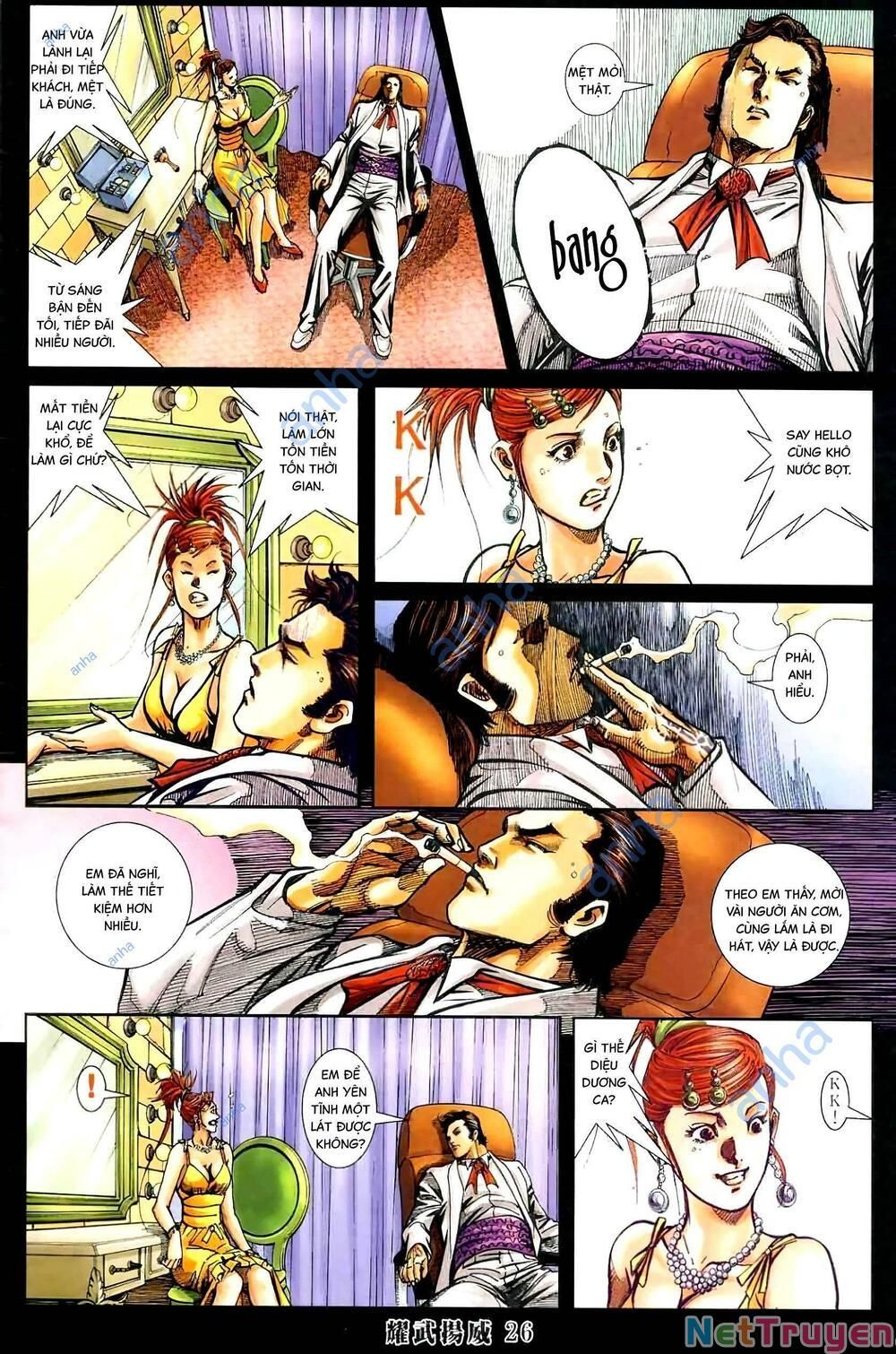 đọc truyện Diệu Võ Dương Oai Chương 420 ảnh 24 tại Thiên Thai Truyện