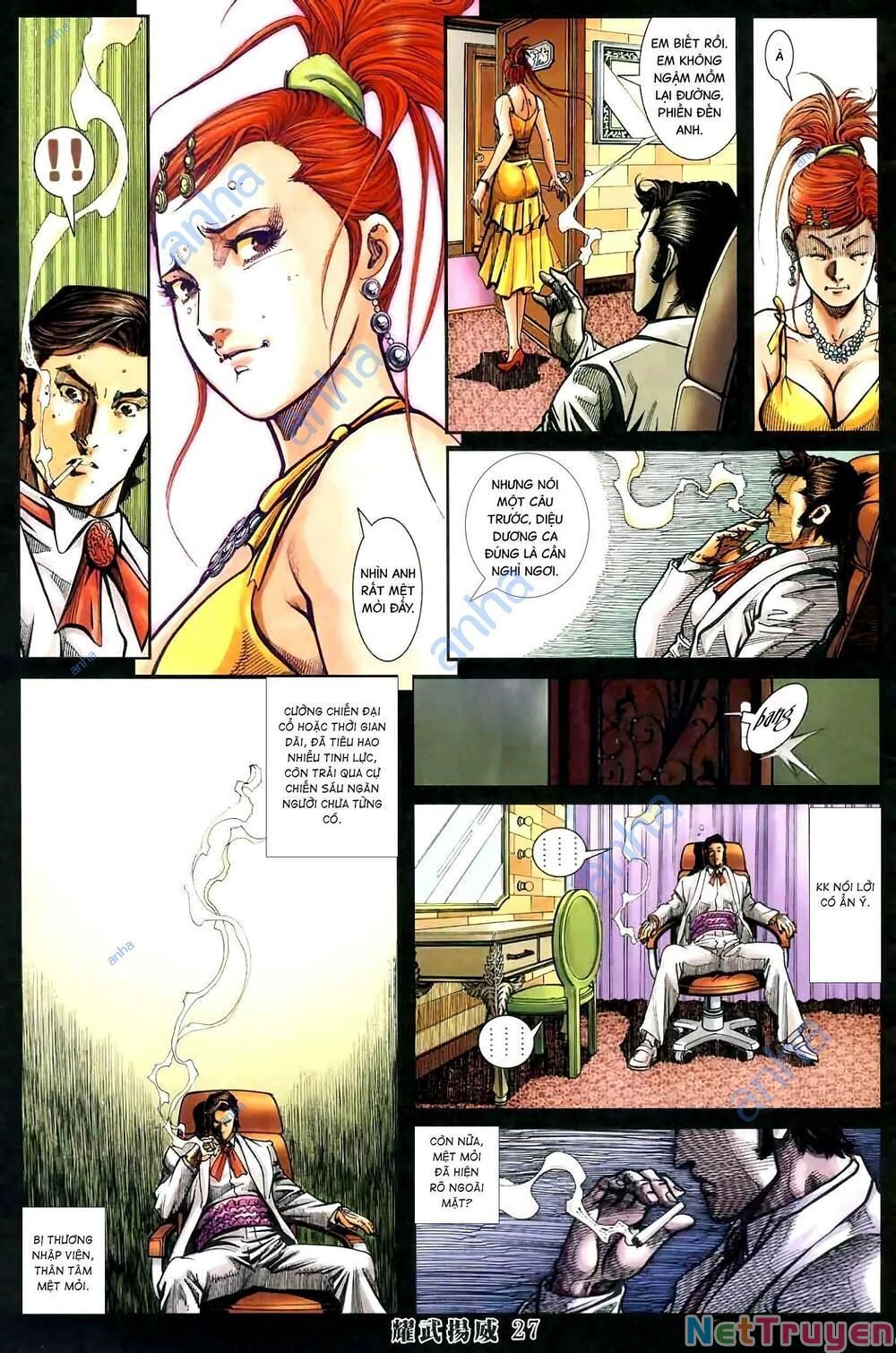 đọc truyện Diệu Võ Dương Oai Chương 420 ảnh 25 tại Thiên Thai Truyện