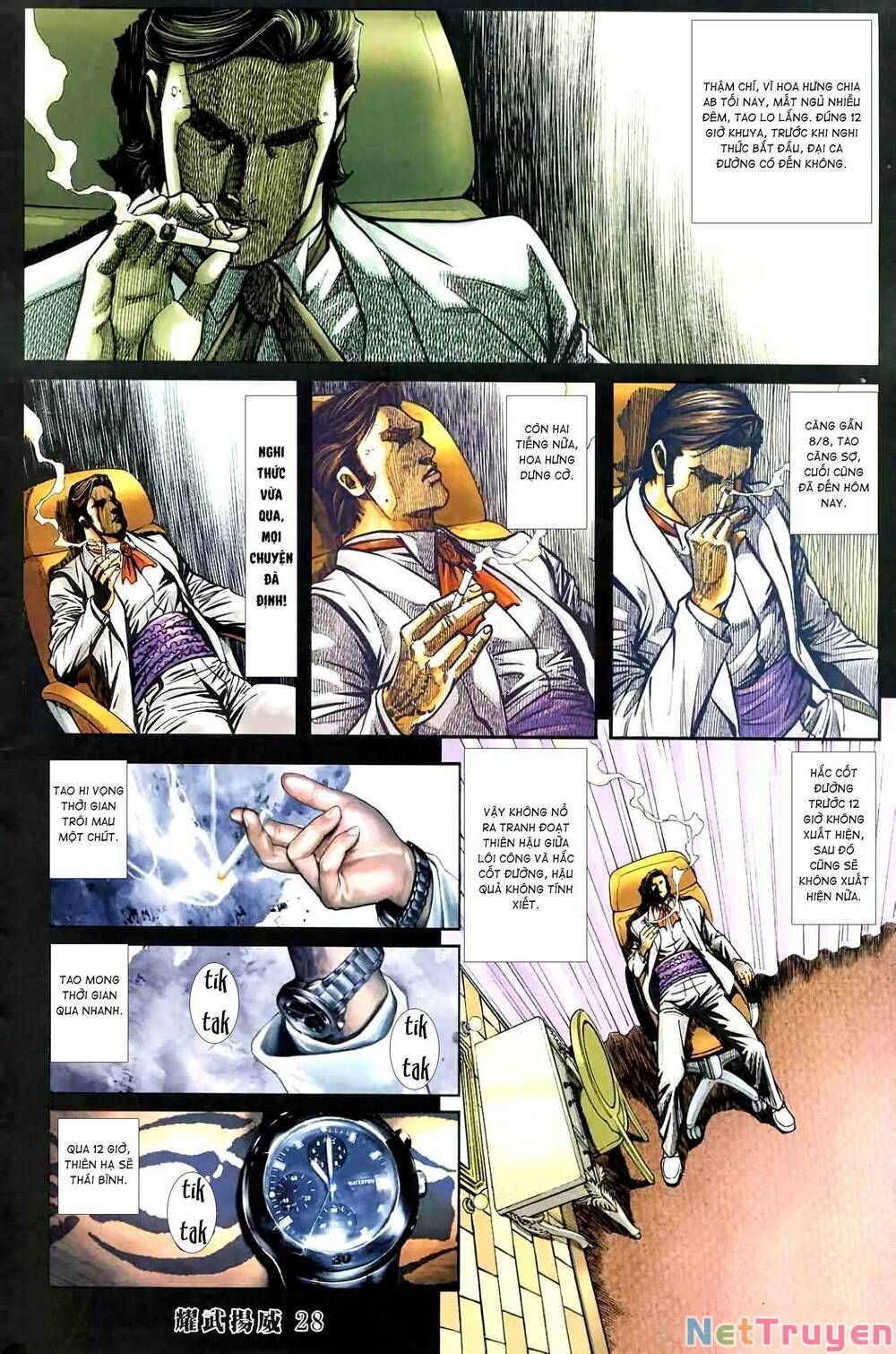 đọc truyện Diệu Võ Dương Oai Chương 420 ảnh 26 tại Thiên Thai Truyện