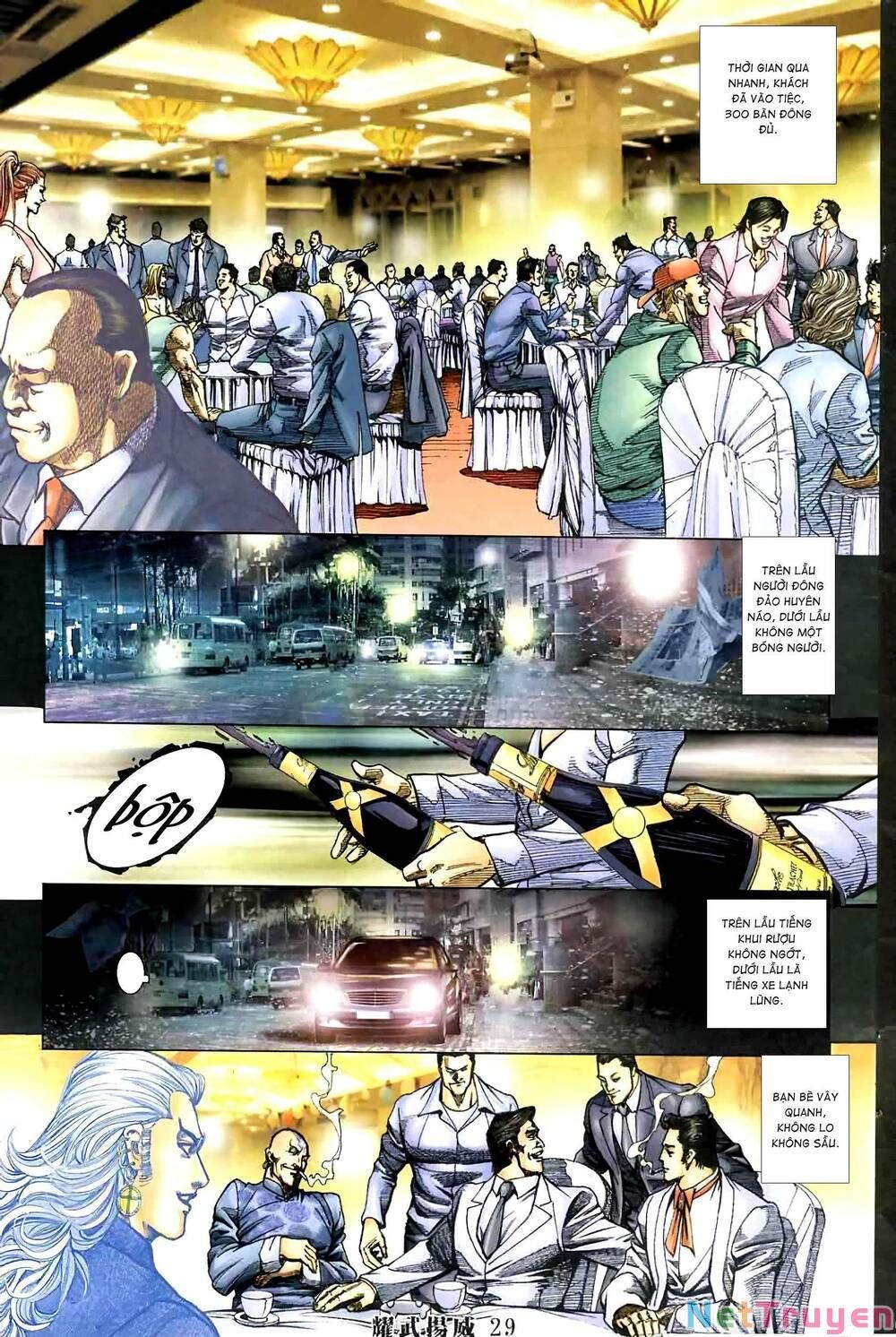 đọc truyện Diệu Võ Dương Oai Chương 420 ảnh 27 tại Thiên Thai Truyện